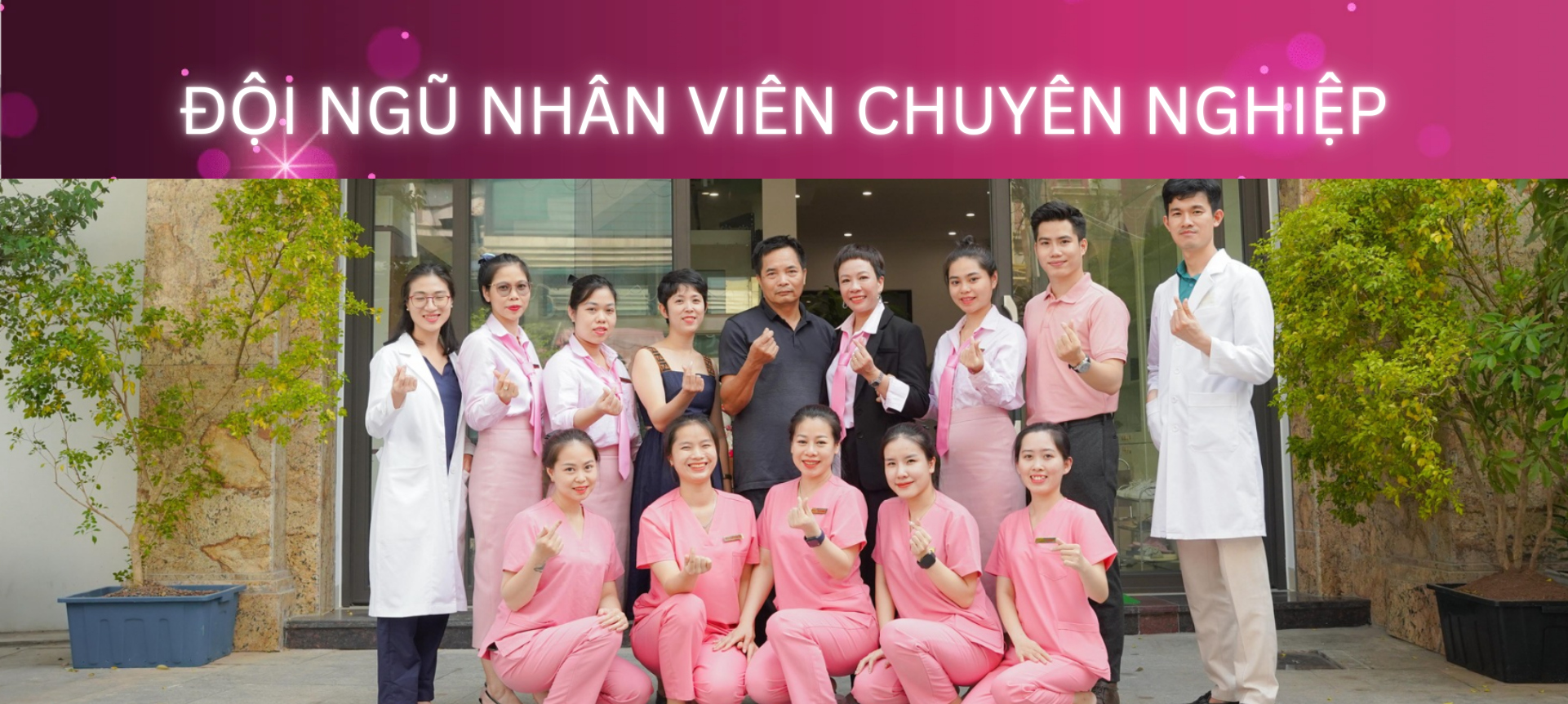 Nhân viên chuyên nghiệp tại MaiCiao Hải Phòng